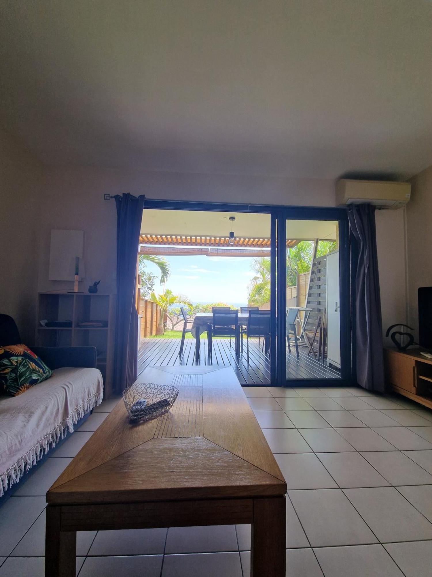Maison Du Piton St Leu, Vue Mer 생뢰 외부 사진