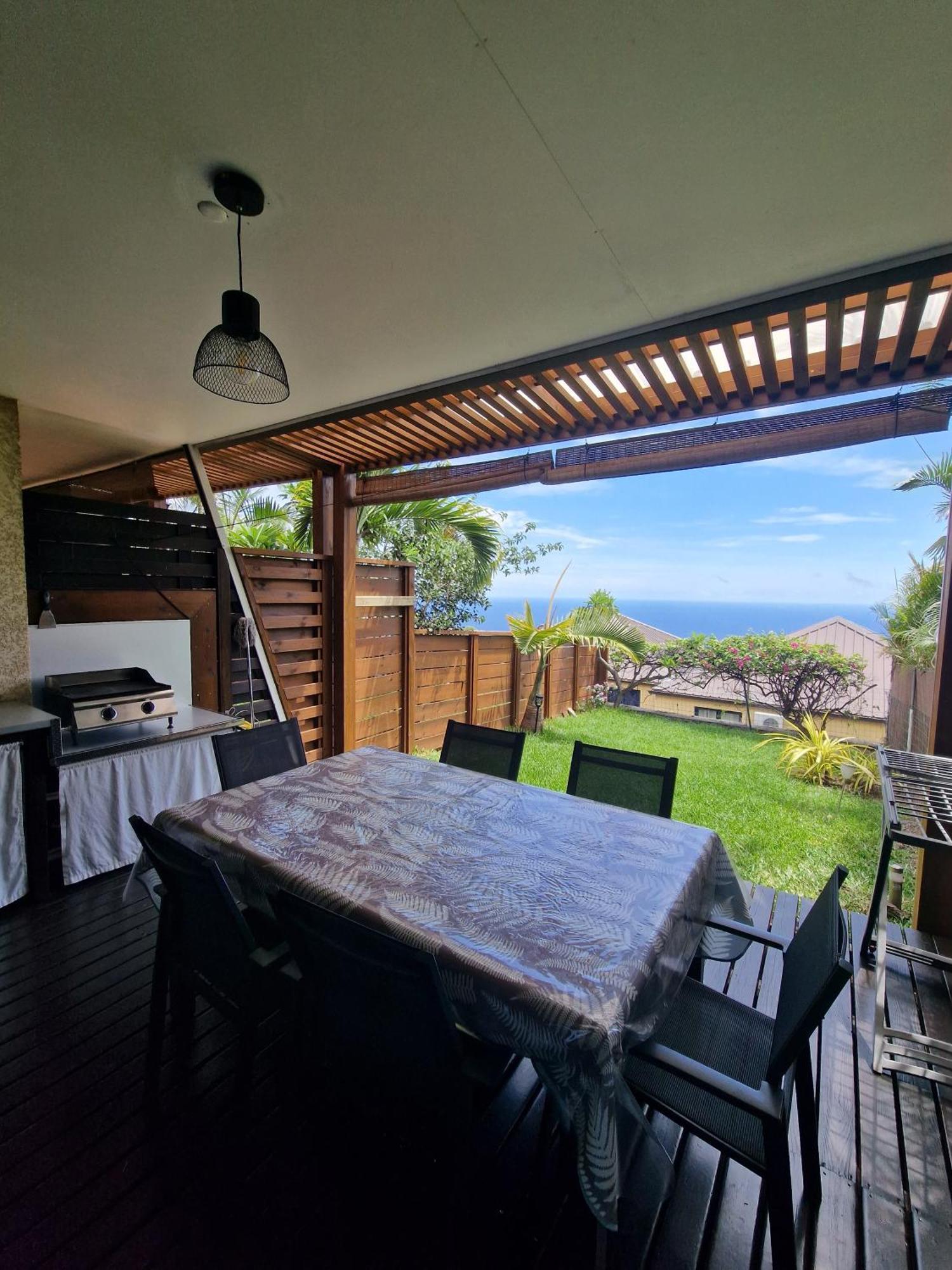 Maison Du Piton St Leu, Vue Mer 생뢰 외부 사진