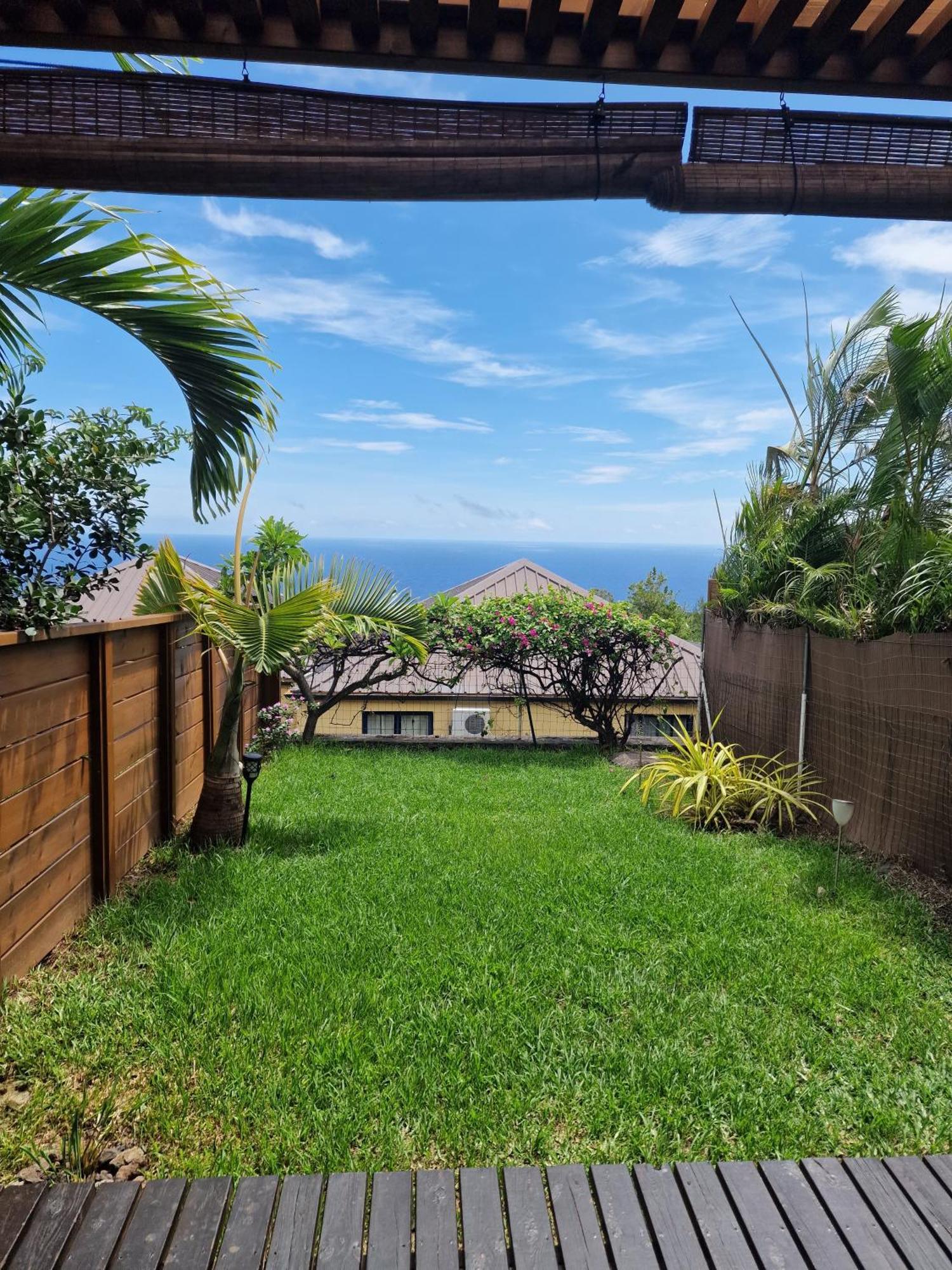 Maison Du Piton St Leu, Vue Mer 생뢰 외부 사진